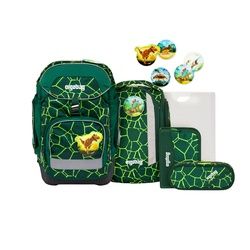 Ergobag Pack Schulrucksack Set 6-teilig "B‰rnsteinhˆhle"