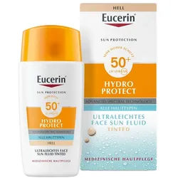 Eucerin Sun Fluid Hydro Protect Face Hell Lsf 50+ 50 ml