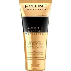 Eveline Cosmetics Argan&Vanilla nährende Creme für Hände und Fingernägel 100 ml