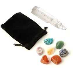 Chakra-Heilsteine 7er Set