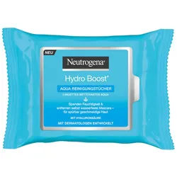 Neutrogena® Hydro Boost® Aqua Reinigungstücher