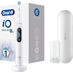 Oral-B Elektrische Zahnbürste Elektrische Zahnbürste iO Series 8N, Aufsteckbürsten