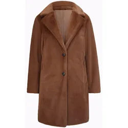 Le manteau Anna Aura marron