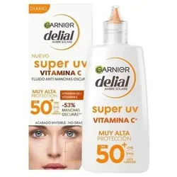 GARNIER Körperpflegemittel DELIAL SUPER UV vitamina C anti-manchas SPF50+ 62,65 ml