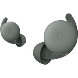 Google Pixel Buds A-Series - True Wireless-Kopfhörer mit Mikrofon - im Ohr - Bluetooth - Geräuschisolierung - Dark Olive - Neu