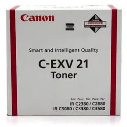 Canon Original Toner C-EXV21 magenta 14.000 Seiten (0454B002)