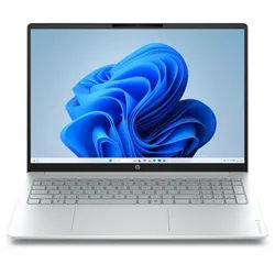 HP OmniBook 3 16-by0051ng AMD RyzenTM 5 40 Laptop 40,6 cm (16") 2K 16 GB LPDDR5-SDRAM 512 GB SSD Wi-Fi 6 (802.11ax) Windows 11 Home Grau, Silber