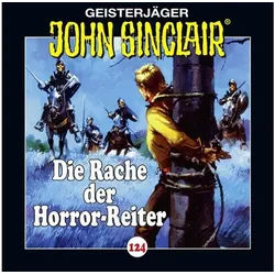 Hörspiel-CD John Sinclair - Folge 124