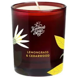 Handmade Soap Company Kerze Zitronengras 70 g