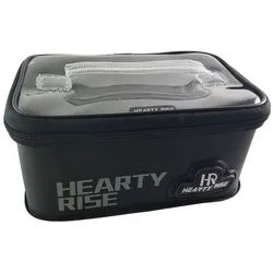 Hearty Rise Angelkoffer Hearty Rise Tasche für Zubehör Angeltasche wasserfest (1 St) schwarz