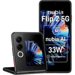 NUBIA Flip 2 256 GB Night Black Dual SIM