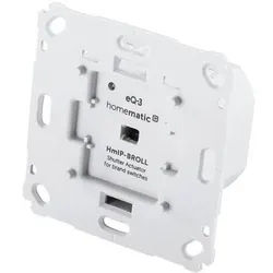 Homematic IP Smart Home Rollladenaktor für Markenschalter, HmIP-BROLL-2