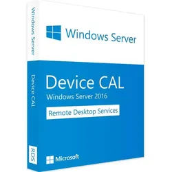 Microsoft Windows Server 2016 RDS - 5 Device CAL