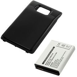 AccuCell Akku passend für Samsung Gt-I9100 3300mAh mit Deckel