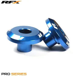 RFX Pro FAST Verbreiterung hinten (Blau) - Yamaha YZF250/450