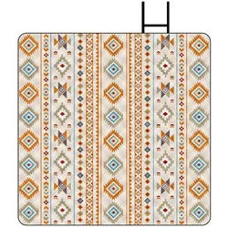 Picknickdecke Picknickdecke Wasserdicht 200x200cm, Camping Decke, Coonoor, Tragbare Waschbar Strandunterlage Picknickdecke für Outdoor gelb