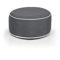 Holiday Travel Hocker Sitzkissen bis 120kg belastbar aufblasbar Polyesterbezug
