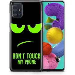 König Design Hülle Handy Schutz für Samsung Galaxy S10 Plus Case Cover Tasche Bumper Etui TPU (Galaxy S10+), Smartphone Hülle, Blau