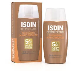 ISDIN Fotoprotector Fusion Water Col.bronze SPF 50 50 ml