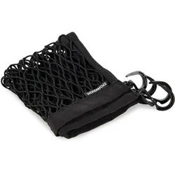 Wonderfold Netztasche , Schwarz , Textil , 72.39x0.1x33.66 cm , Baby on Tour, Kinderwagen, Kinderwagenzubehör, Sonstiges Kinderwagenzubehör