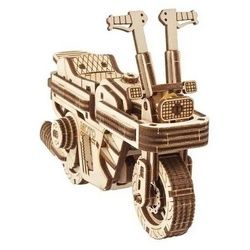 UGEARS Spiel, 70168 - UGEARS Moto Compact Klapproller, 192 Bauteile,... bunt