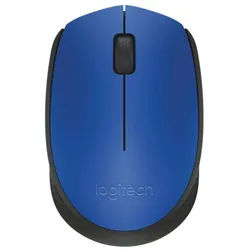 Logitech M170 Maus (Funk) blau