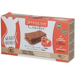 Skinnylove Cracker mit Tomate