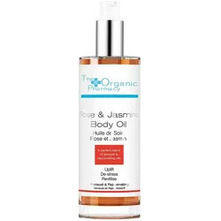 The Organic Pharmacy Body Care Rose & Jasmine Oil 100 ml Frauen