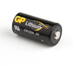 CR123A Batterie GP Lithium Pro 3V 1 Stück