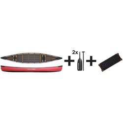 Pakboats PAKCANOE 170 PACKAGE OFFER Gr.ONESIZE - Kanadier - rot