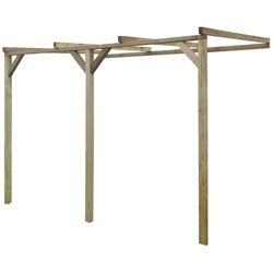 vidaXL Terrassen-Pergola 2x3x2,2 m Holz