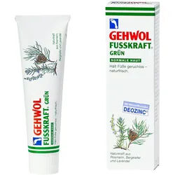 Gehwol Fusskraft® Grün 125 ml