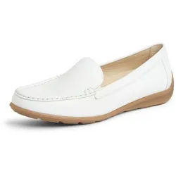 Les mocassins Gabor Comfort blanc