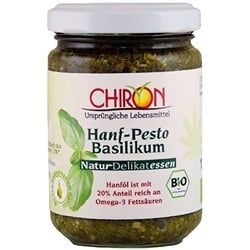 Chiron Bio Hanf Pesto Basilikum Creme 130 g