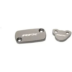 RFX Pro Tankdeckel Set (Mineralgrau) - Honda CR/CRF