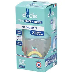 Dodie Babyflasche KIT Naissance Anti-Colic