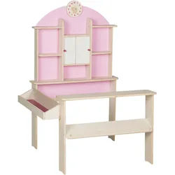 Roba Verkaufsstand , Rosa , Holzwerkstoff , 81x112x71 cm , Spielzeug, Kinderspielzeug, Kaufladen & Zubehör