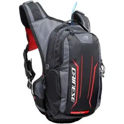 Dainese Alligator Trinkrucksack, schwarz-rot für Männer