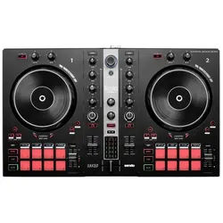 HERCULES DJ Controller Hercules DJControl Inpulse 300 MK2 schwarz