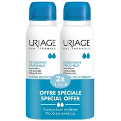 Uriage Deo-Roller FRESH deodorant spray duo 2 x 125ml