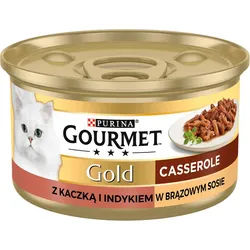 Purina Gourmet Gold Ente/Truthahn in Sauce 85g