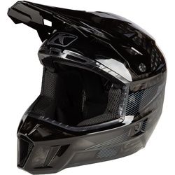 Klim F3 Carbon Pro Motocross Helm, schwarz-carbon, Größe XL für Männer