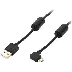 Blow CABLE USB - MICROUSB 1M 66-090, BLACK, USB Kabel