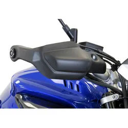 BODYSTYLE Handprotektoren ABS Kunststoff schwarz-matt, schwarz