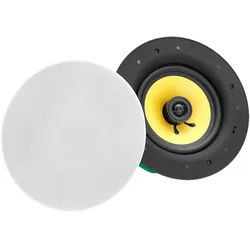Pronomic CLS-540 WH 2-Wege High-End Gewebe Einbaulautsprecher 160 Watt