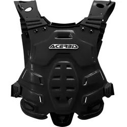 Acerbis Profile Brustpanzer, schwarz für Männer
