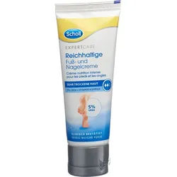 Scholl Reichhaltige Fuß- und Nagelcreme
