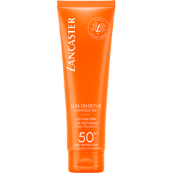 Lancaster Sun Sensitive Luminous Tan Oil-Free Milk SPF 50 - 0.15 l