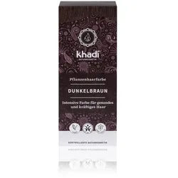 Khadi - Dunkelbraun 100 g