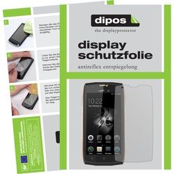 Dipos Displayschutzfolie Antireflex (2 Stück, BV7000), Smartphone Schutzfolie